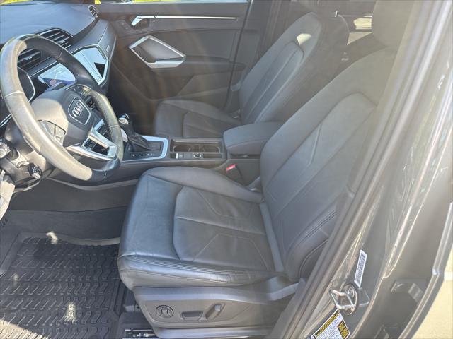 2021 Audi Q3 Premium Plus 45 TFSI S line quattro Tiptronic