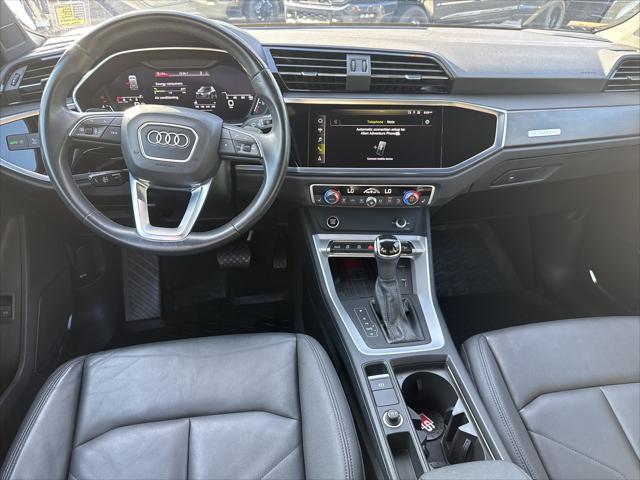 2021 Audi Q3 Premium Plus 45 TFSI S line quattro Tiptronic