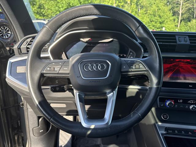 2021 Audi Q3 Premium Plus 45 TFSI S line quattro Tiptronic