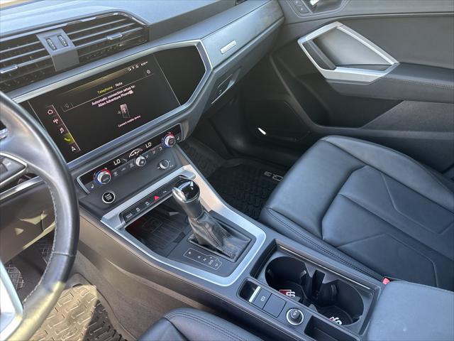 2021 Audi Q3 Premium Plus 45 TFSI S line quattro Tiptronic