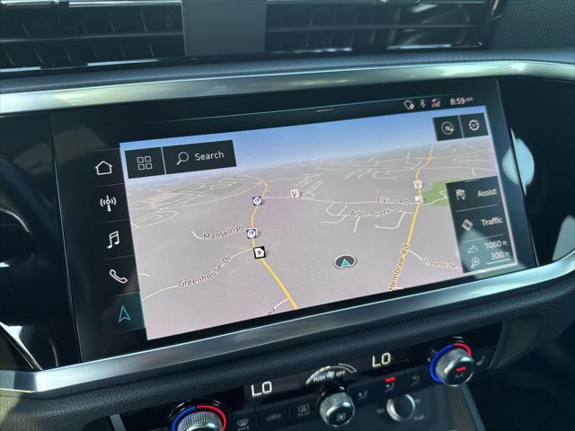 2021 Audi Q3 Premium Plus 45 TFSI S line quattro Tiptronic