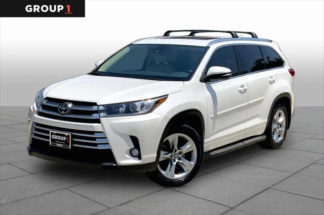 2017 Toyota Highlander Limited for sale in Denton, TX