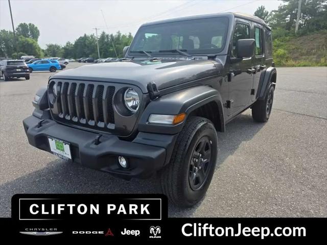 2022 Jeep Wrangler Unlimited Sport 4x4 for sale in Clifton Park, NY