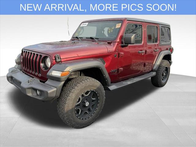 2021 Jeep Wrangler Sport Altitude 4x4 for sale near Celina, OH