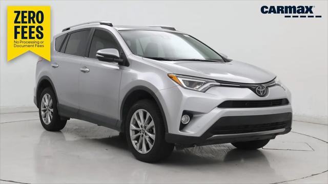 2017 Toyota RAV4 Limited for sale in Rogers, AR
