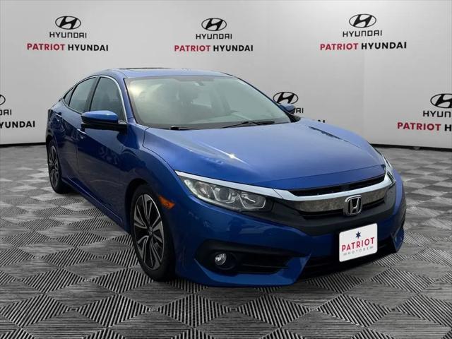 2016 Honda Civic EX-T for sale in Bourbonnais, IL