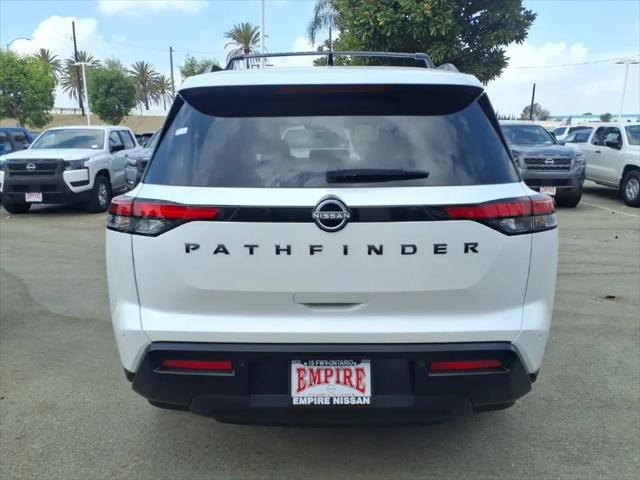 2026 Nissan Pathfinder SV