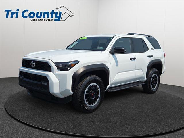 2026 Toyota 4Runner TRD Off Road