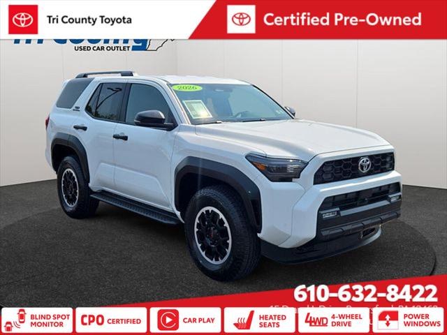 2026 Toyota 4Runner TRD Off Road