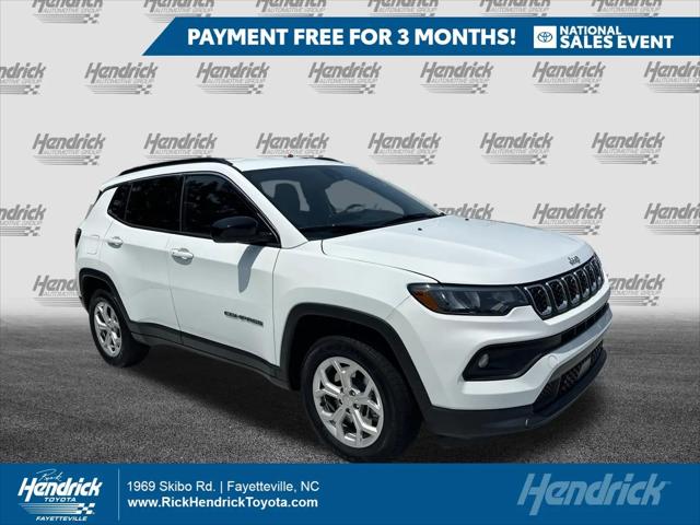 2024 Jeep Compass Latitude 4x4 for sale in Fayetteville, NC