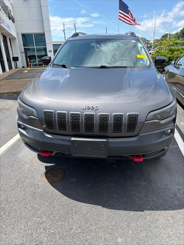 2022 Jeep Cherokee Trailhawk 4x4 2022 Jeep Cherokee Trailhawk 4x4