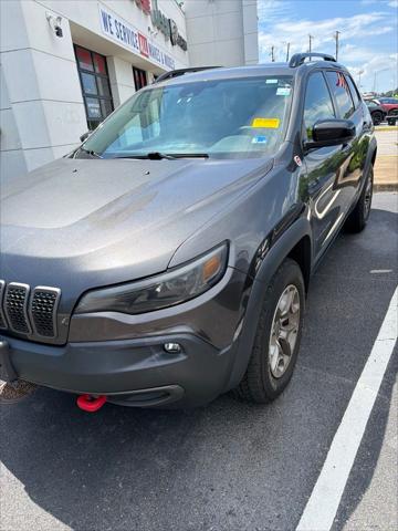 2022 Jeep Cherokee Trailhawk 4x4 2022 Jeep Cherokee Trailhawk 4x4