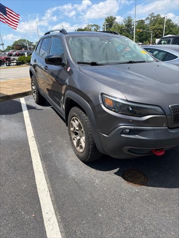 2022 Jeep Cherokee Trailhawk 4x4 2022 Jeep Cherokee Trailhawk 4x4