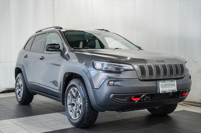 2022 Jeep Cherokee Trailhawk 4x4 2022 Jeep Cherokee Trailhawk 4x4