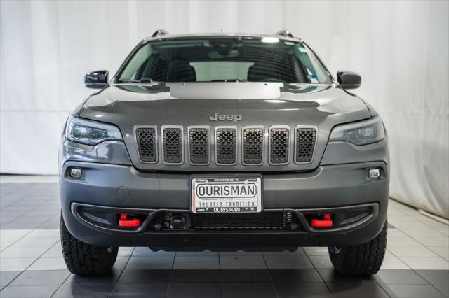 2022 Jeep Cherokee Trailhawk 4x4 2022 Jeep Cherokee Trailhawk 4x4