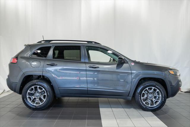 2022 Jeep Cherokee Trailhawk 4x4 2022 Jeep Cherokee Trailhawk 4x4