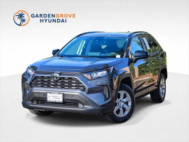 2021 Toyota RAV4 LE for sale in Garden Grove, CA