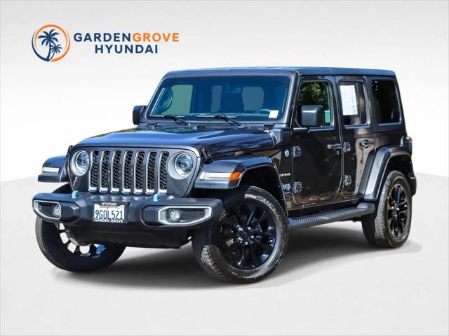2023 Jeep Wrangler 4xe Sahara 4x4 for sale in Garden Grove, CA