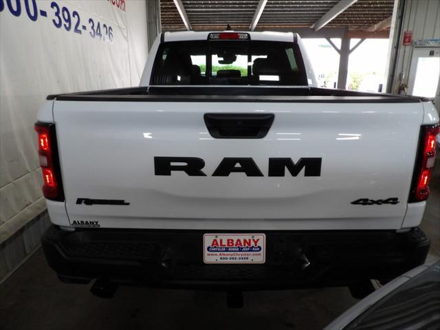 2025 Ram 1500 Rebel Crew Cab 4x4 57 Box