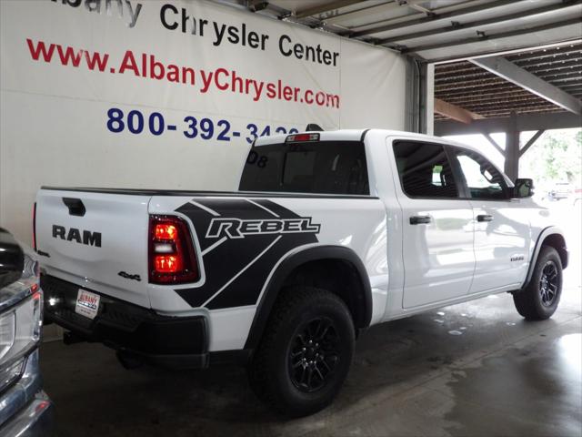 2025 Ram 1500 Rebel Crew Cab 4x4 57 Box