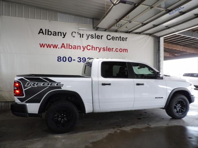 2025 Ram 1500 Rebel Crew Cab 4x4 57 Box