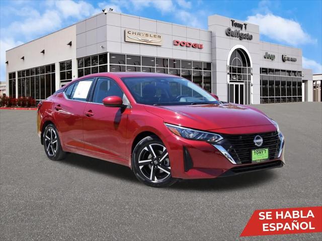 2024 Nissan Sentra SV Xtronic CVT for sale in Houston, TX