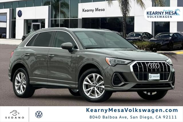 2022 Audi Q3 Premium 45 TFSI S line quattro Tiptronic for sale in San Diego, CA