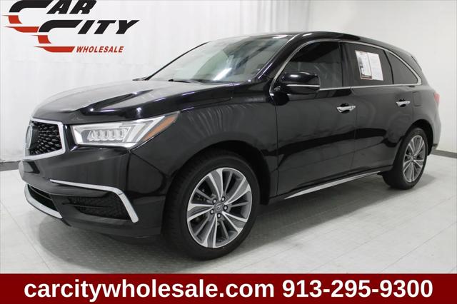 2017 Acura MDX w/Technology & Entertainment Pkgs for sale in Shawnee, KS
