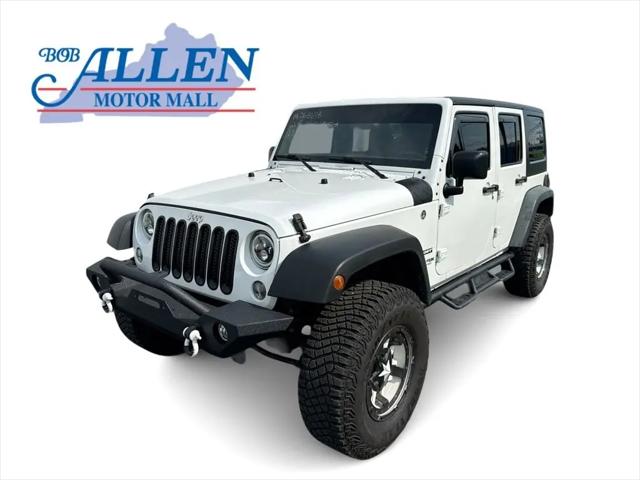 2018 Jeep Wrangler JK Unlimited Sport 4x4 for sale in Danville, KY
