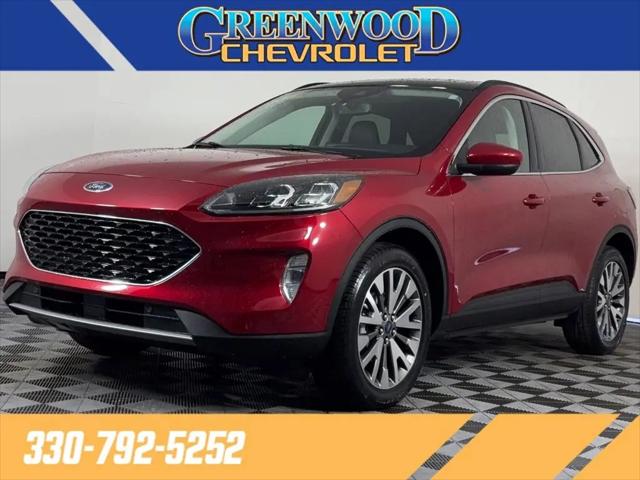 2022 Ford Escape Titanium for sale in Youngstown, OH