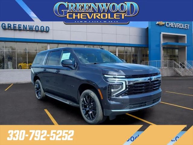2026 Chevrolet Suburban LS, 4WD for sale in Youngstown, OH