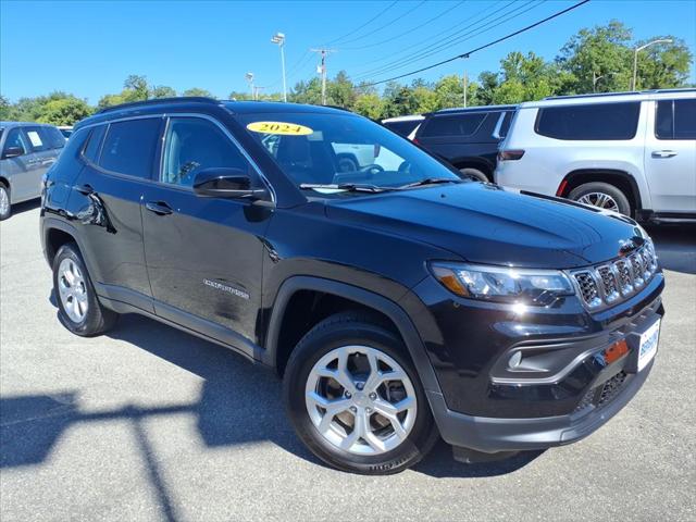 2024 Jeep Compass Latitude 4x4