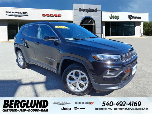 2024 Jeep Compass Latitude 4x4