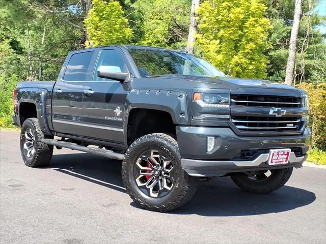 2018 Chevrolet Silverado 1500 2LZ for sale in Somersworth, NH