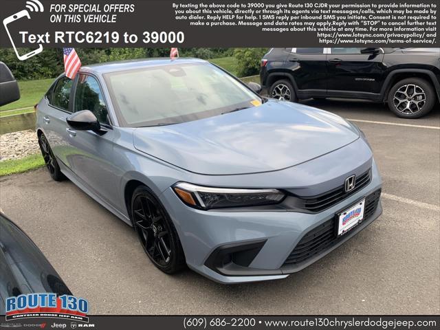 2024 Honda Civic Sedan Sport