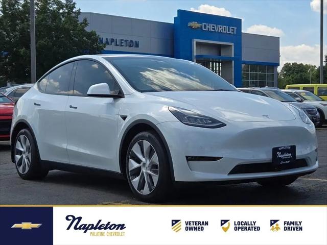 2022 Tesla Model Y Long Range Dual Motor All-Wheel Drive for sale in Palatine, IL