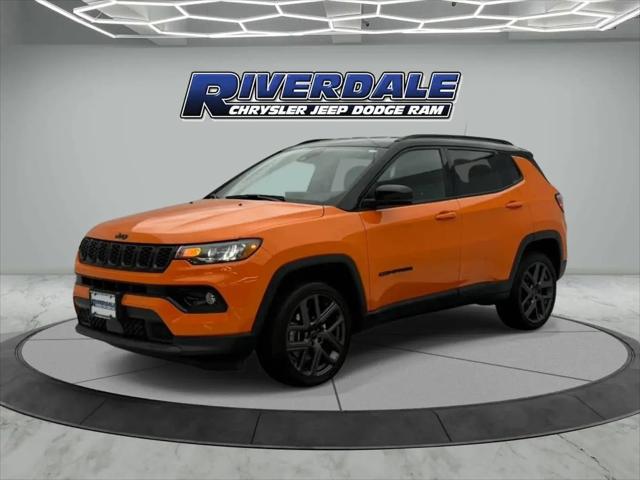 2026 Jeep Compass Limited Altitude