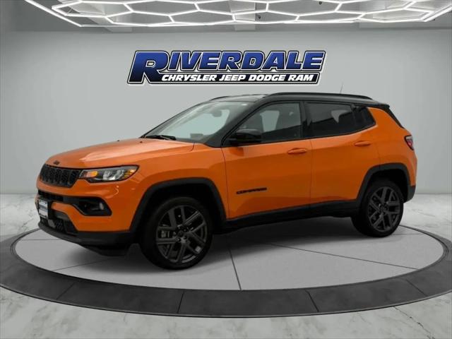 2026 Jeep Compass Limited Altitude