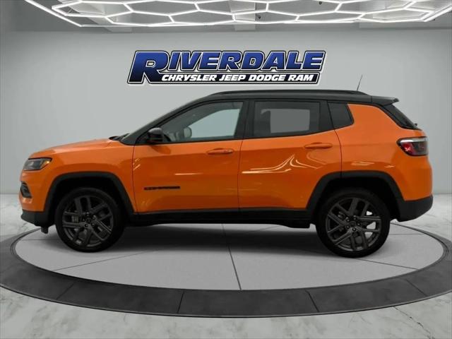 2026 Jeep Compass Limited Altitude