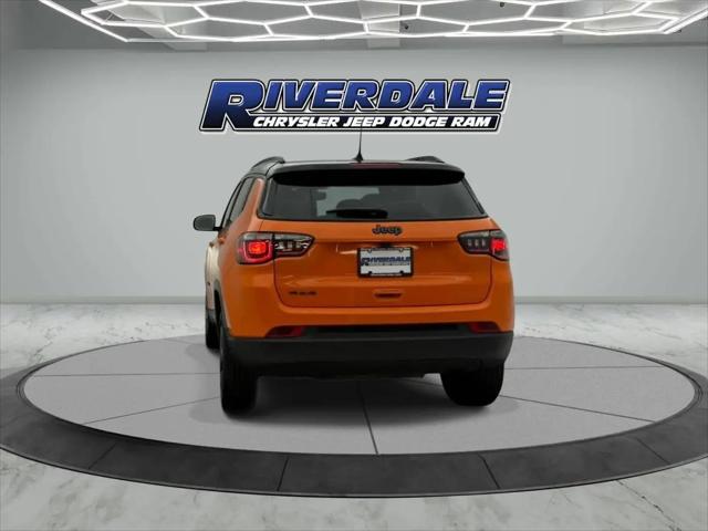 2026 Jeep Compass Limited Altitude