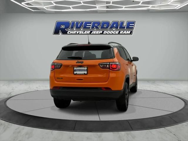 2026 Jeep Compass Limited Altitude