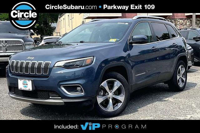 2019 Jeep Cherokee Limited 4x4 for sale in Shrewsbury, NJ