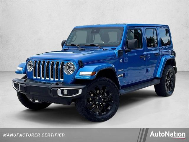 2021 Jeep Wrangler 4xe Unlimited Sahara for sale in Pembroke Pines, FL