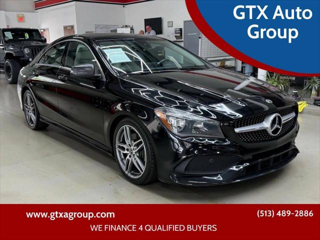 2019 Mercedes-Benz CLA 4MATIC for sale near West Chester, OH