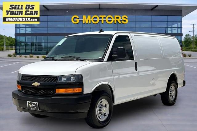 2023 Chevrolet Express Cargo Van RWD 2500 Regular Wheelbase WT for sale in Tomball, TX