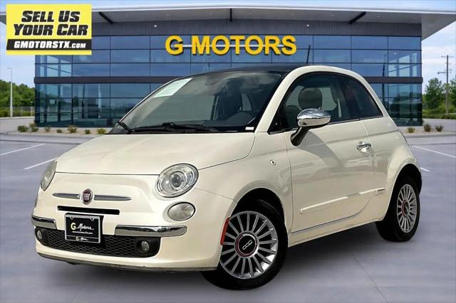 2013 Fiat 500 Lounge for sale in Tomball, TX