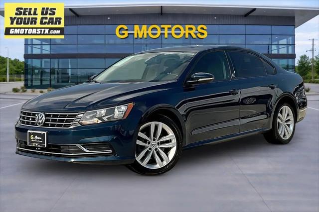 2019 Volkswagen Passat 2.0T Wolfsburg Edition for sale in Tomball, TX