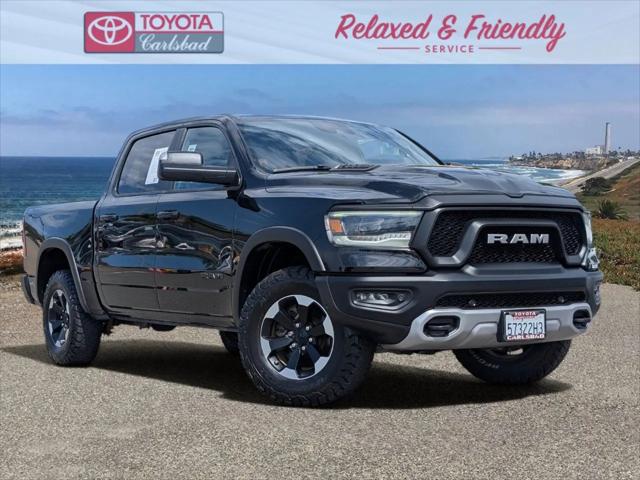 2021 Ram 1500 Rebel Crew Cab 4x4 5'7" Box for sale in Carlsbad, CA