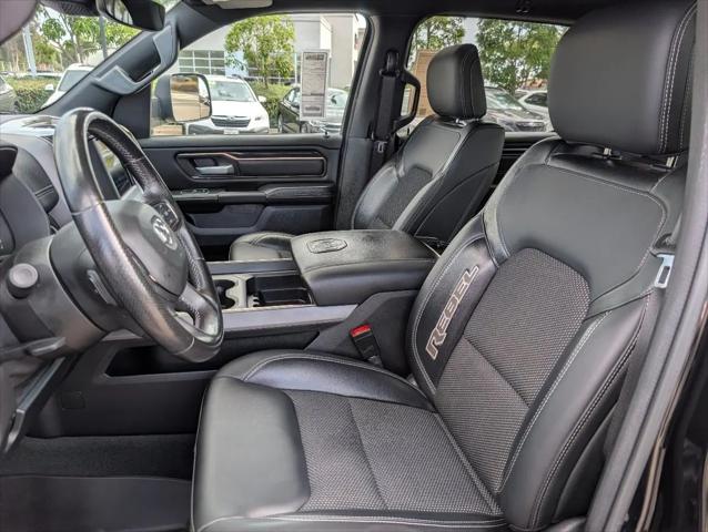 2021 Ram 1500 Rebel Crew Cab 4x4 5'7" Box