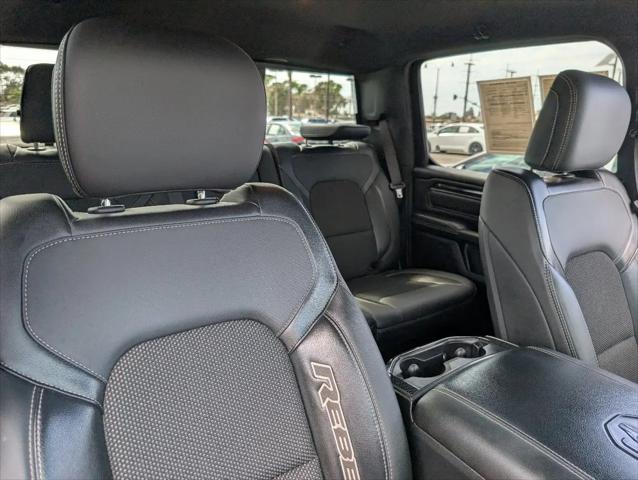 2021 Ram 1500 Rebel Crew Cab 4x4 5'7" Box